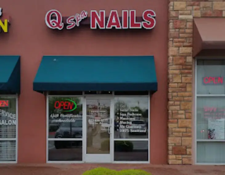Q Spa Nails Near Me in Fort Worth