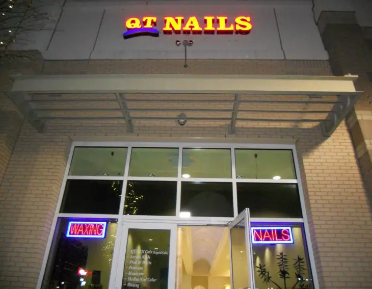 QT Nails Wilmington Near Me in Wilmington North Carolina
