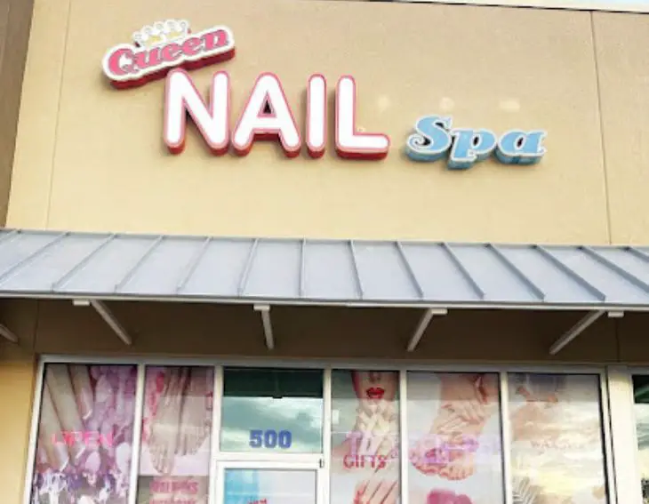 Queen Nail Spa Near Me in El Paso