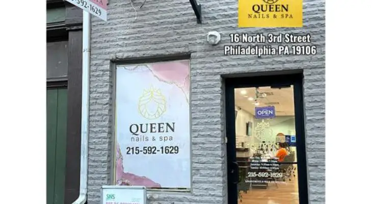 Queen Nails & Spa Near Me in Philadelphia