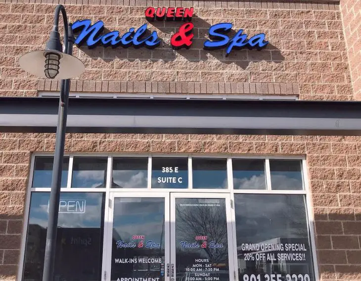 Queen Nails & Spa Near Me in Salt Lake City