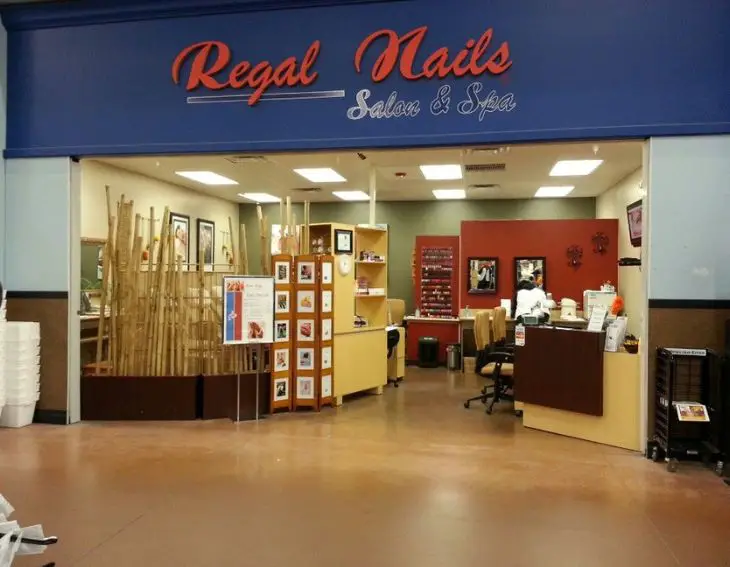 Regal Nail Near Me in Spokane