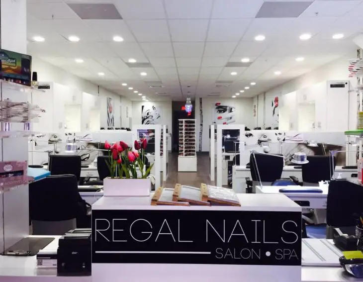 Regal Nails, Salon & Spa Near Me in Cleveland