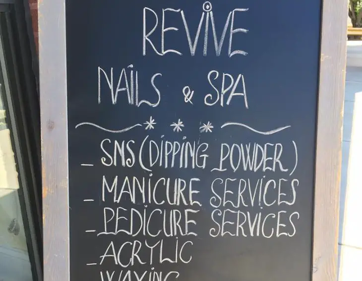 Revive Nails & Spa Near Me in Greensboro North Carolina