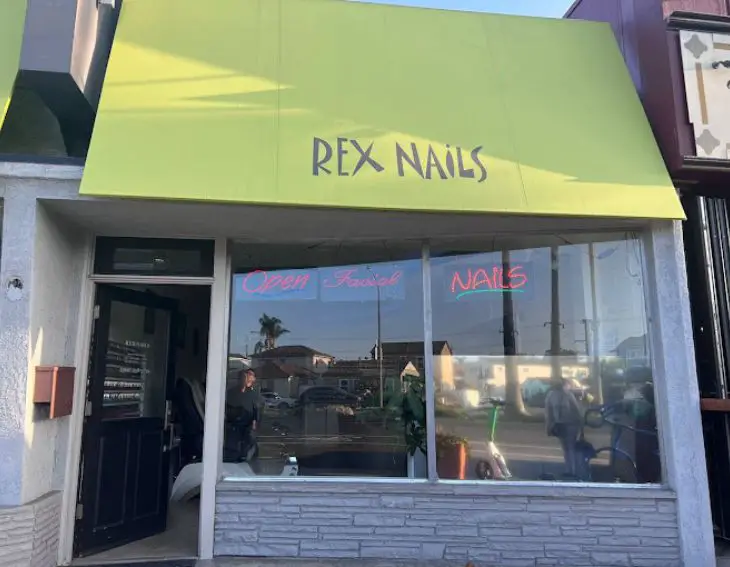 Rex Nails Near Me in Long Beach