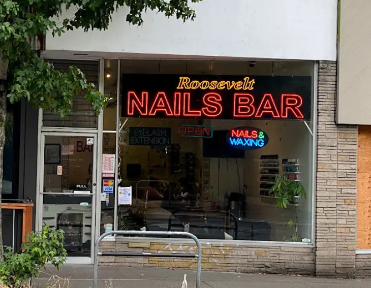 Roosevelt Nails Bar Near Me in Seattle