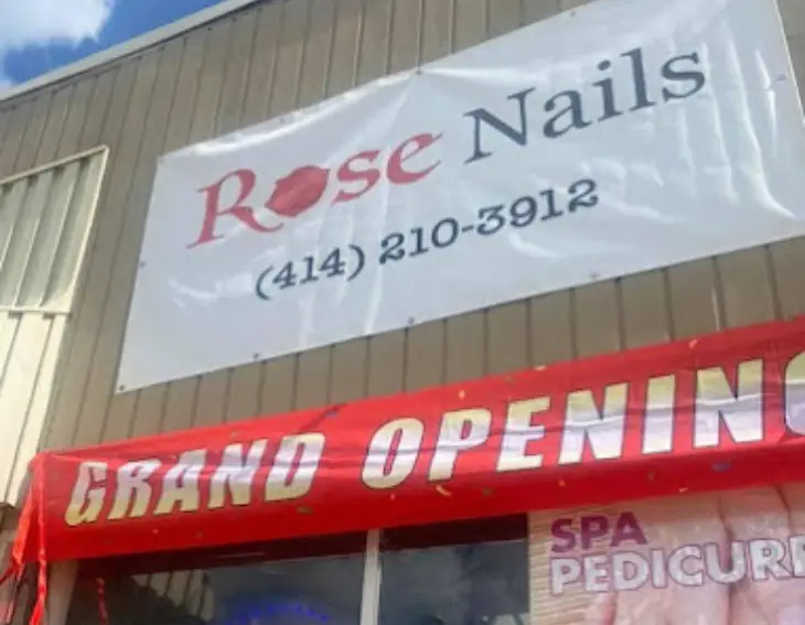 Rose Nails, Spa & Lashes Near Me in Milwaukee