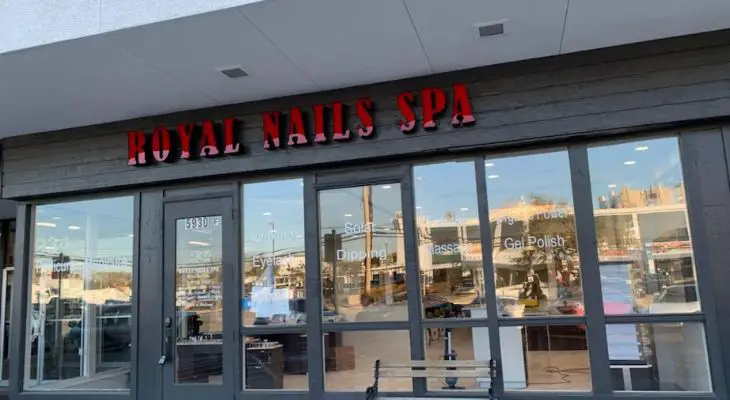 Royal Nails Spa Near Me in Dallas