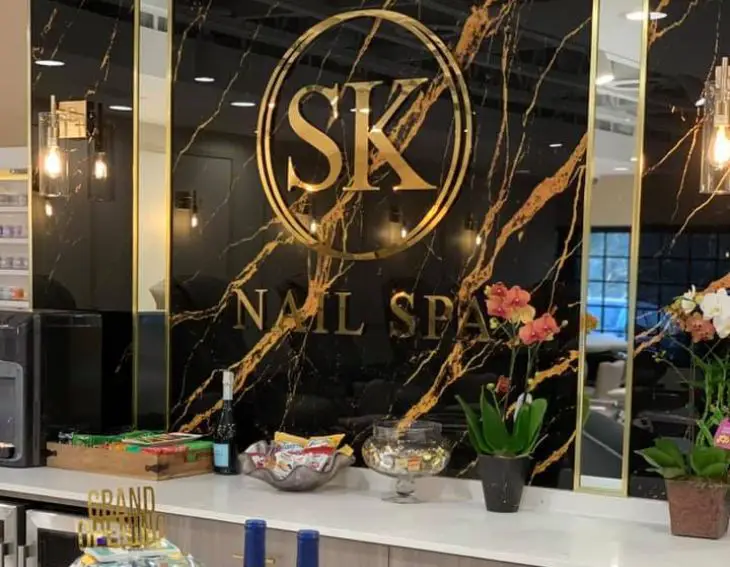SK Nail Spa Near Me in San Diego