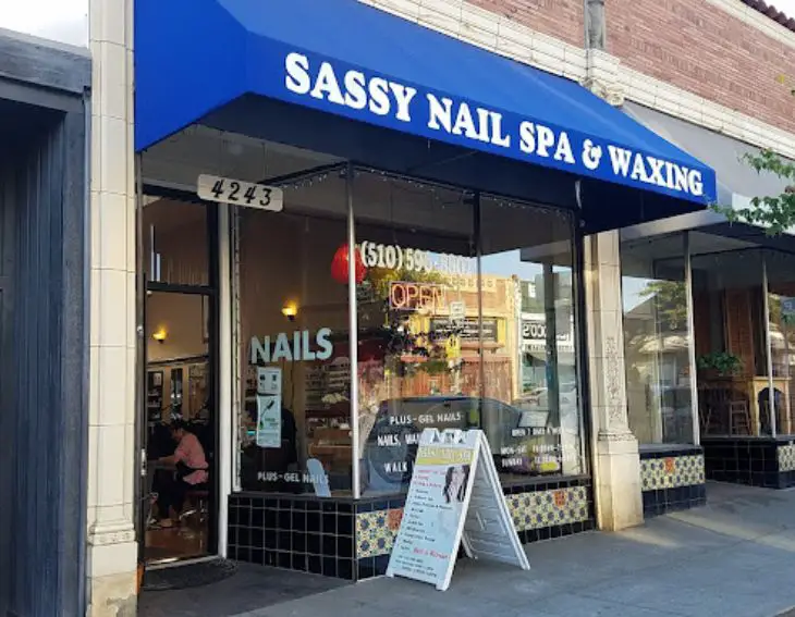 Sassy Nails Near Me in Oakland