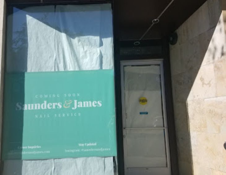 Saunders & James Nail Care Near Me in Oakland