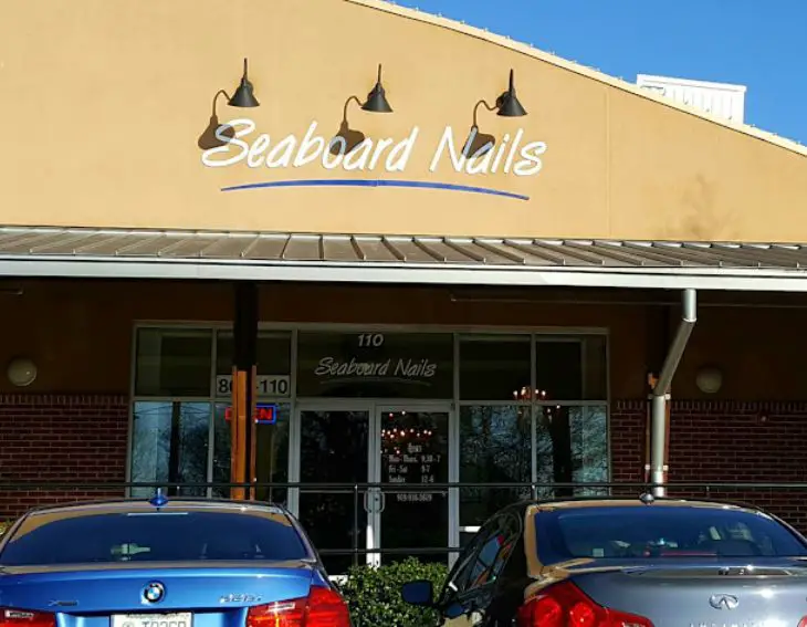 Seaboard Nails Near Me in Raleigh