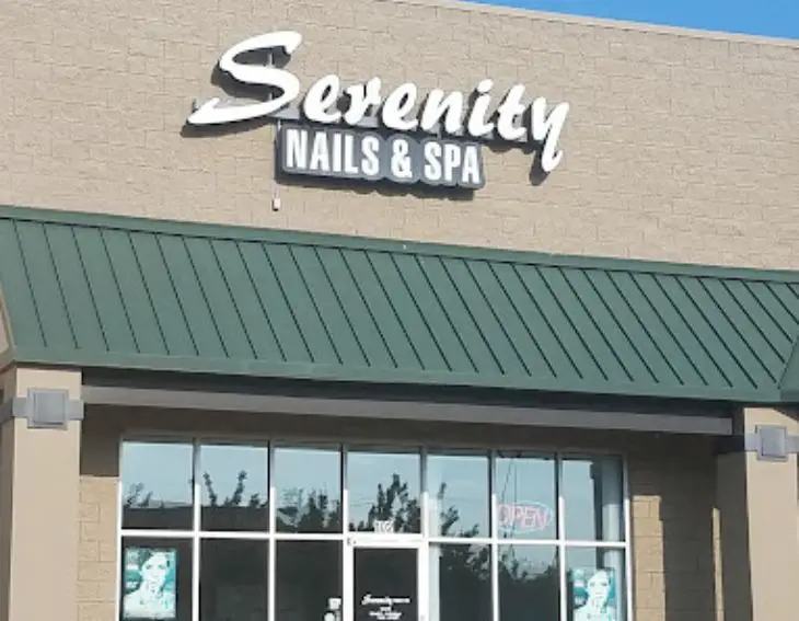 Serenity Nails and Spa Near Me in Greensboro North Carolina