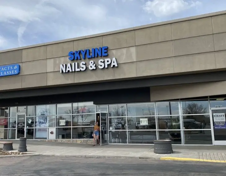 Skyline Nail & Spa Near Me In Colorado Spring