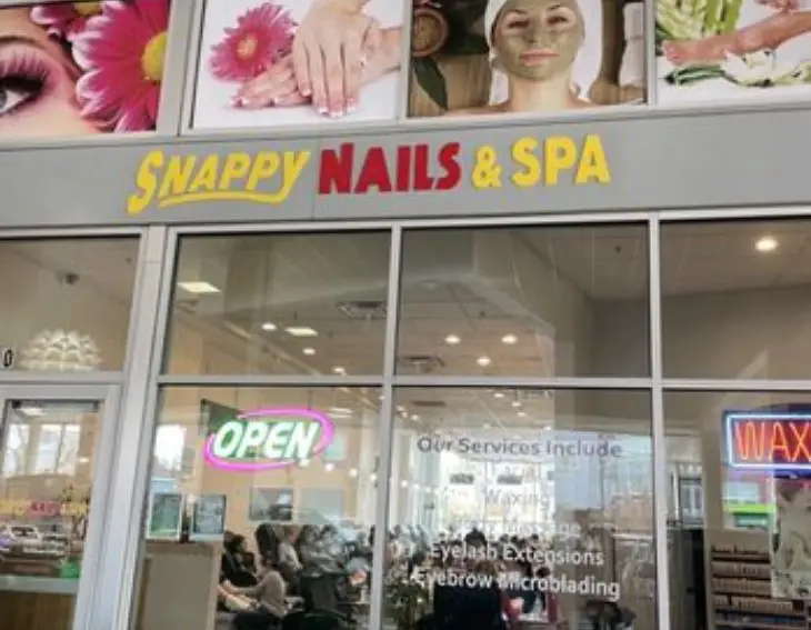 Snappy Nails And Spa Near In Denver