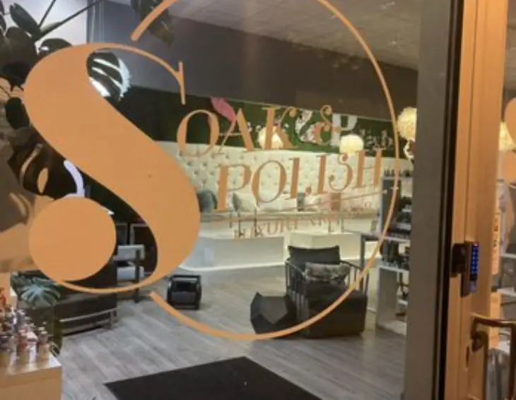 Soak & Polish Nail Bar Near Me in Atlanta