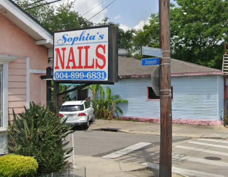 Sophia Nails & Spa Near Me in New Orleans