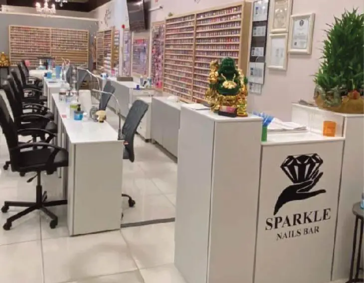 Sparkle Nail Bar Near Me in Las Vegas