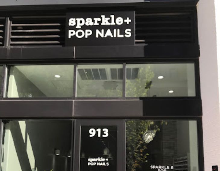 Sparkle and Pop Nails Near Me in Alexandria Virginia