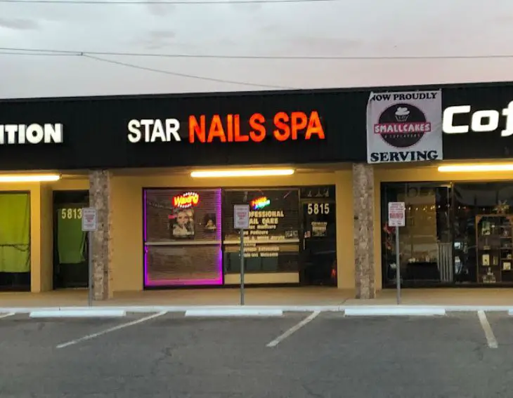 Star Nail Spa Near Me in El Paso