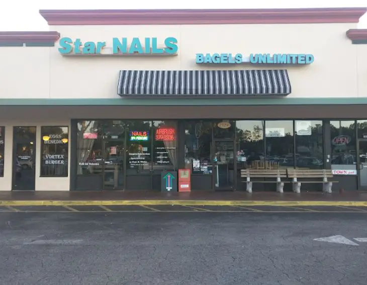 Star Nails Near Me in Gainesville Florida