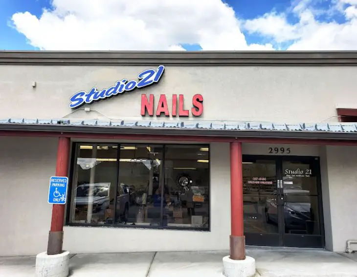 Studio 21 Nails Services Near Me in Salt Lake City