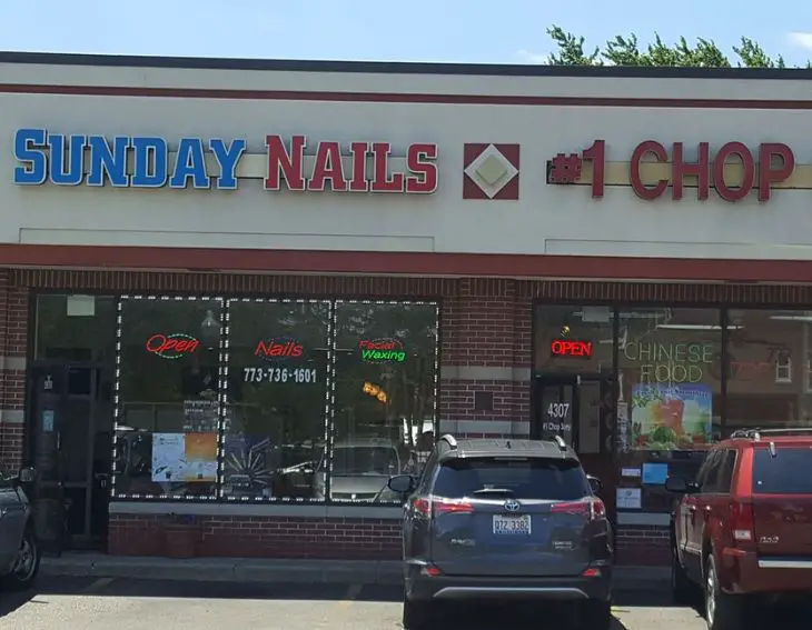 Sunday Nail Spa Chicago /hong Near Me in Chicago