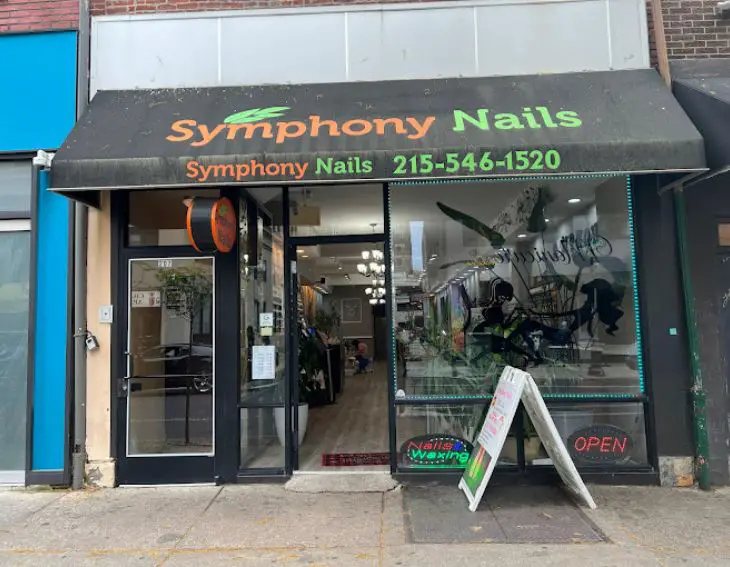Symphony Nails Near Me in Philadelphia