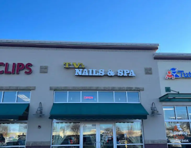 TV's Nails And Spa Near Me in Boise