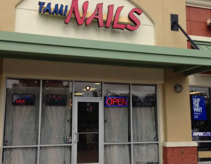 Tami Nails Gainesville Near Me in Gainesville Florida