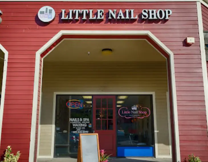 The Little Nail Shop San Diego Near Me in San Diego