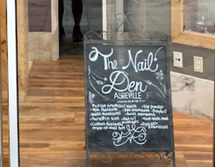 The Nail Den Near Me in Asheville