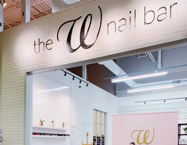 The W Nail Bar Near Me in Columbus Ohio