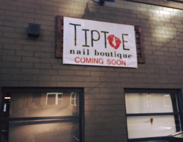 Tiptoe Nail Boutique Near Me in Charlotte North Carolina