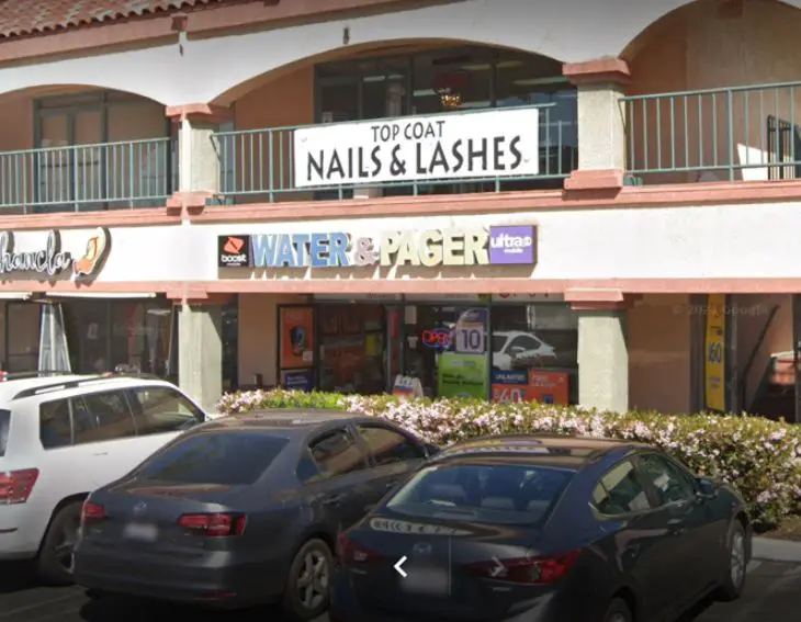 Top Coat Nails & Lashes Near Me in Long Beach