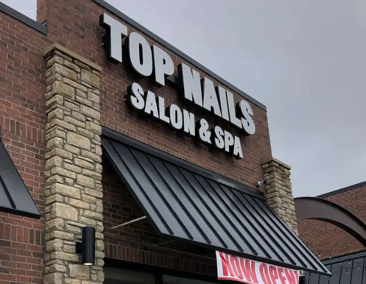 Top Nails Salon & Spa Near Me in Cincinnati