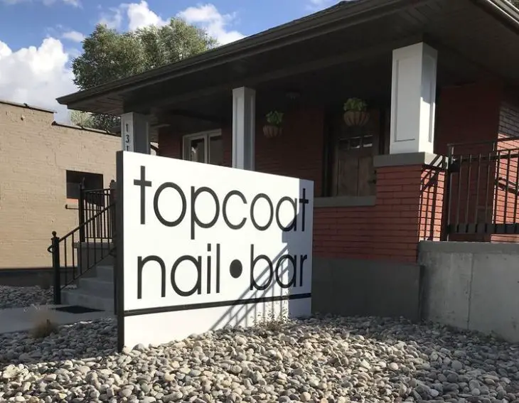 Topcoat Nail Bar Near Me in Salt Lake City