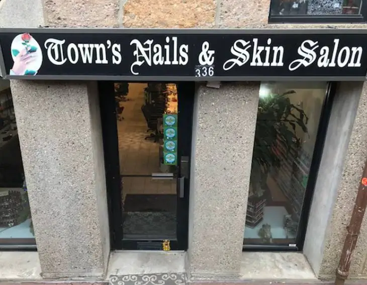 Town Nails and Spa Near Me in Boston