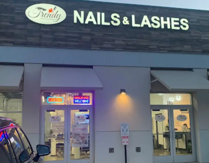 Trendy Nails Spa Near Me in Scottsdale