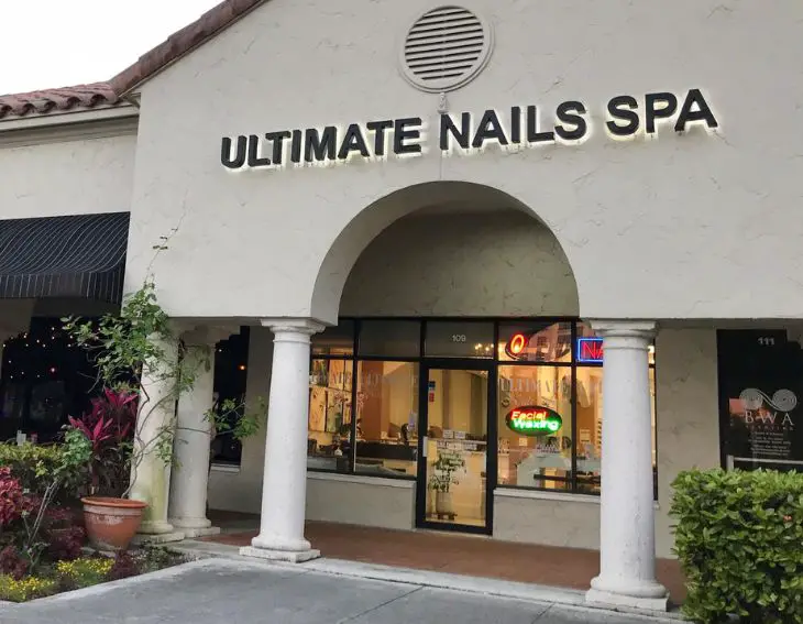 Ultimate Nails Spa Near Me in Fort Lauderdale