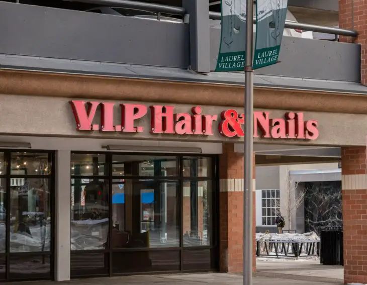 VIP Hair & Nail Salon Near Me in Minneapolis