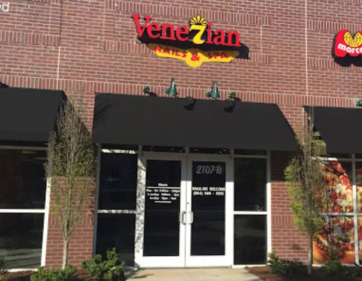 Venetian Nails & Spa Near Me in Greenville