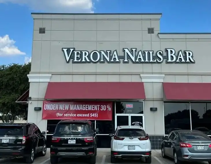 Verona Nails Bar Near Me in San Antonio