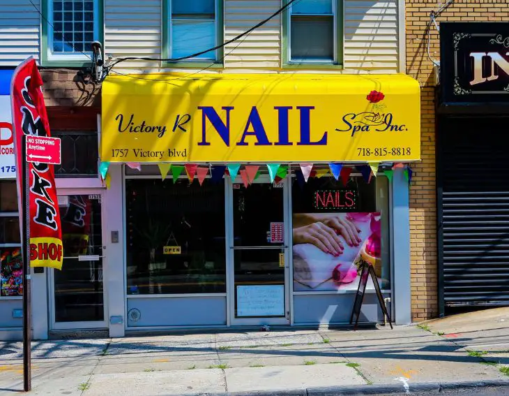 Victory R Nail Spa Near Me in Staten Island
