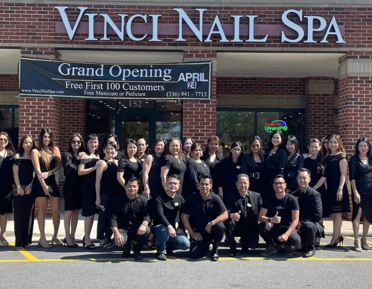 Vinci Nail Spa Near Me in Greensboro North Carolina