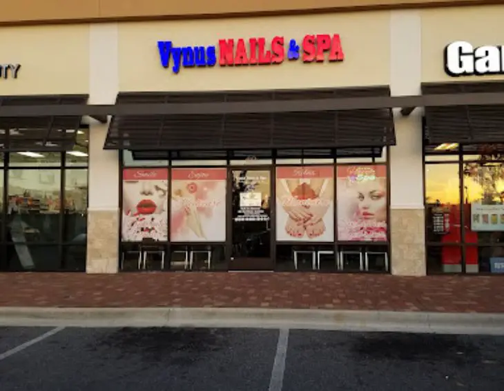 Vynus Nails & Spa Near Me in Gainesville Florida