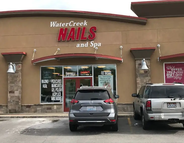 Water Creek Nails and Spa Near Me in Salt Lake City