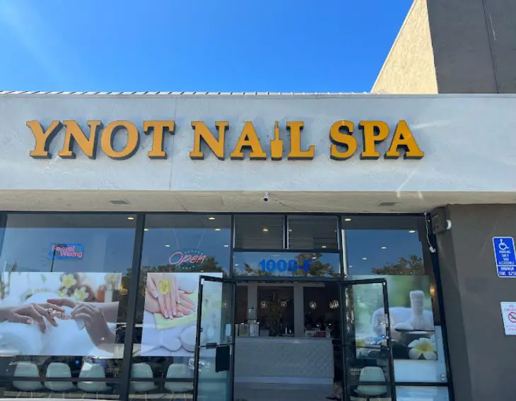 Ynot Nails Spa Near Me in San Jose