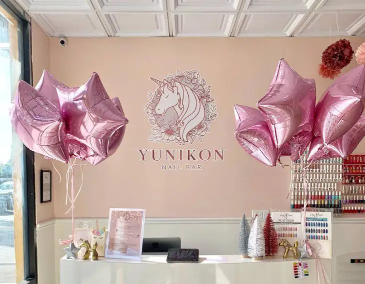 Yunikon Nail Bar Near Me in Pasadena