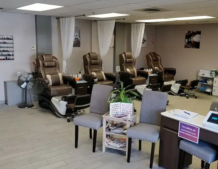 Zen Nail Spa Near Me in Spokane